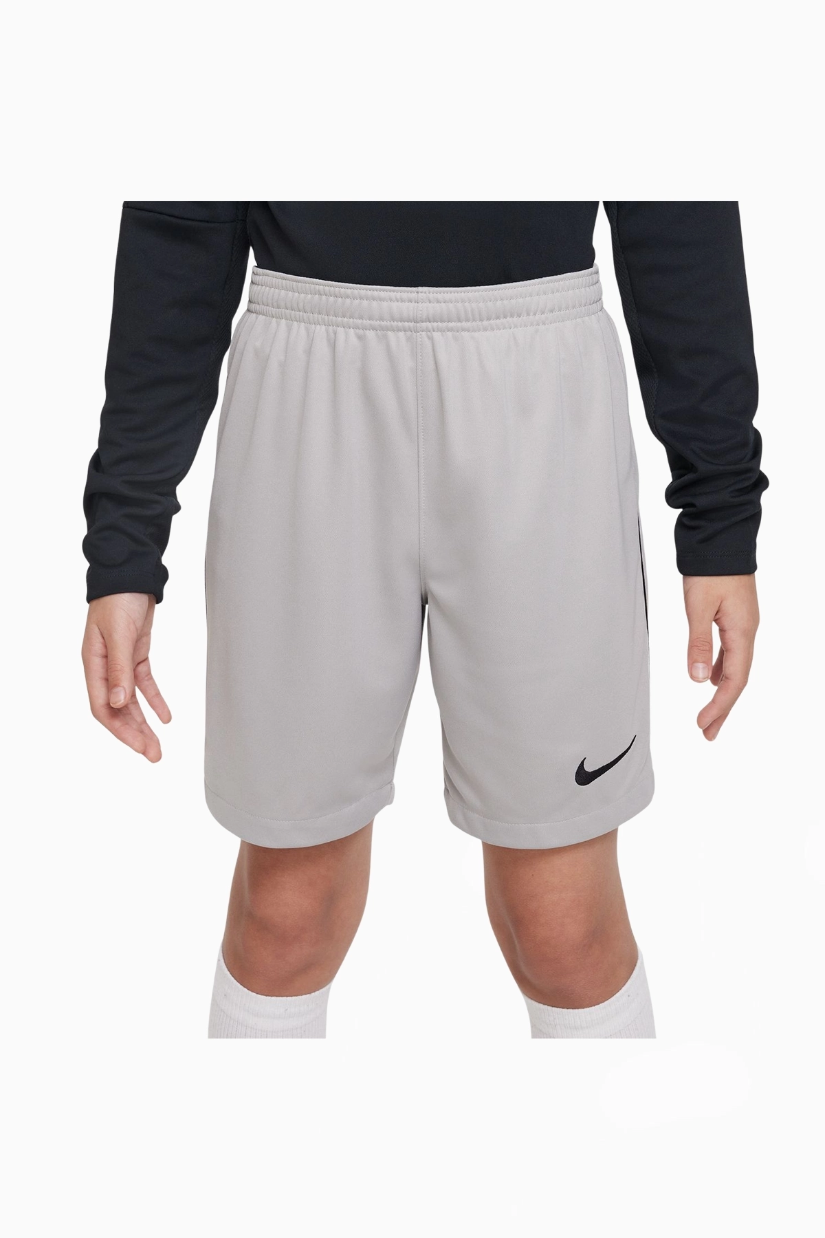 Spodenki Nike Dri-Fit League 3 Junior - Szary