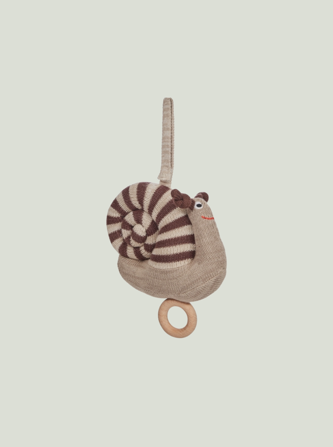 Zawieszka muzyczna Sally Snail Brown OYOY Mini