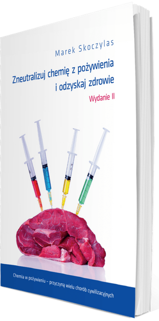 Zneutralizuj chemię z pożywienia