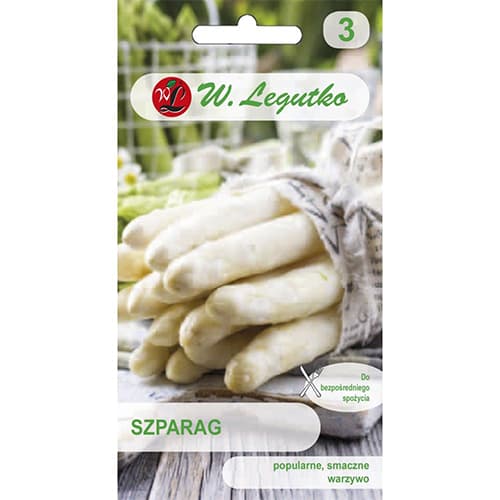 1 szt, Spárga Argenteuil - Magok: Mod de ambalare: 1 g