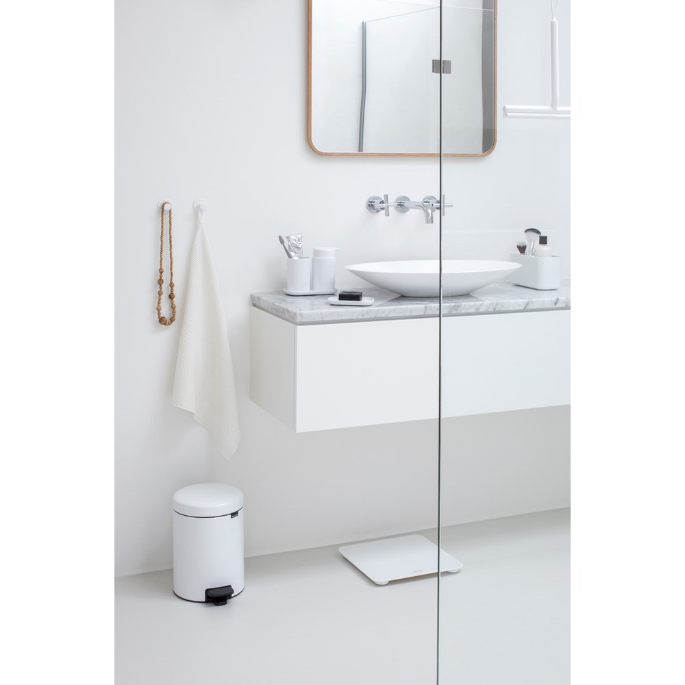Brabantia ReNew dozownik do mydła 250 ml stojący biały 280269 - Wysyłka w 24h
