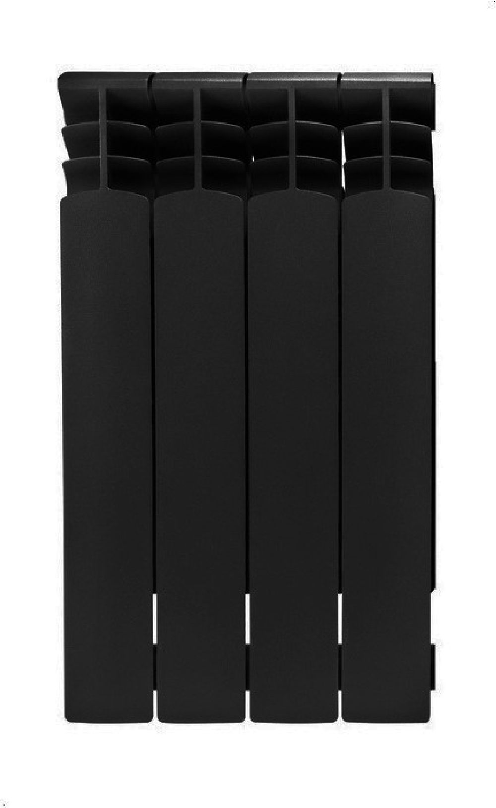KFA Armatura G500F/4 grzejnik pokojowy 57,2x32,2 cm podłączenie boczne czarny 789-040-81 - Wysyłka w 24h