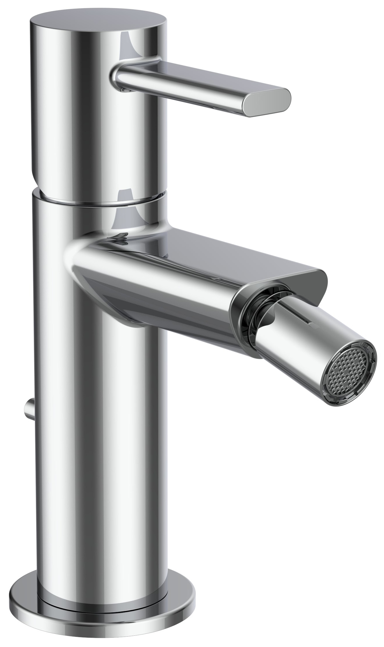 Laufen Meda bateria bidetowa stojąca chrom HF506610100000