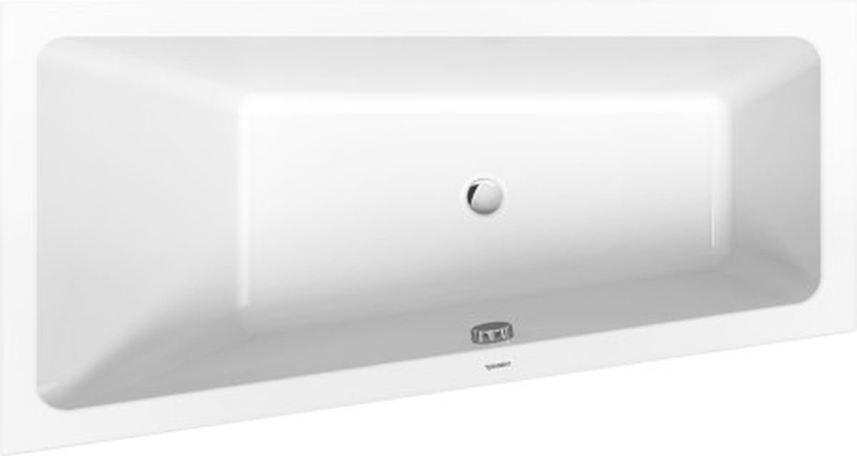 Duravit No.1 wanna narożna 150x80 cm lewa biała 700504000000000