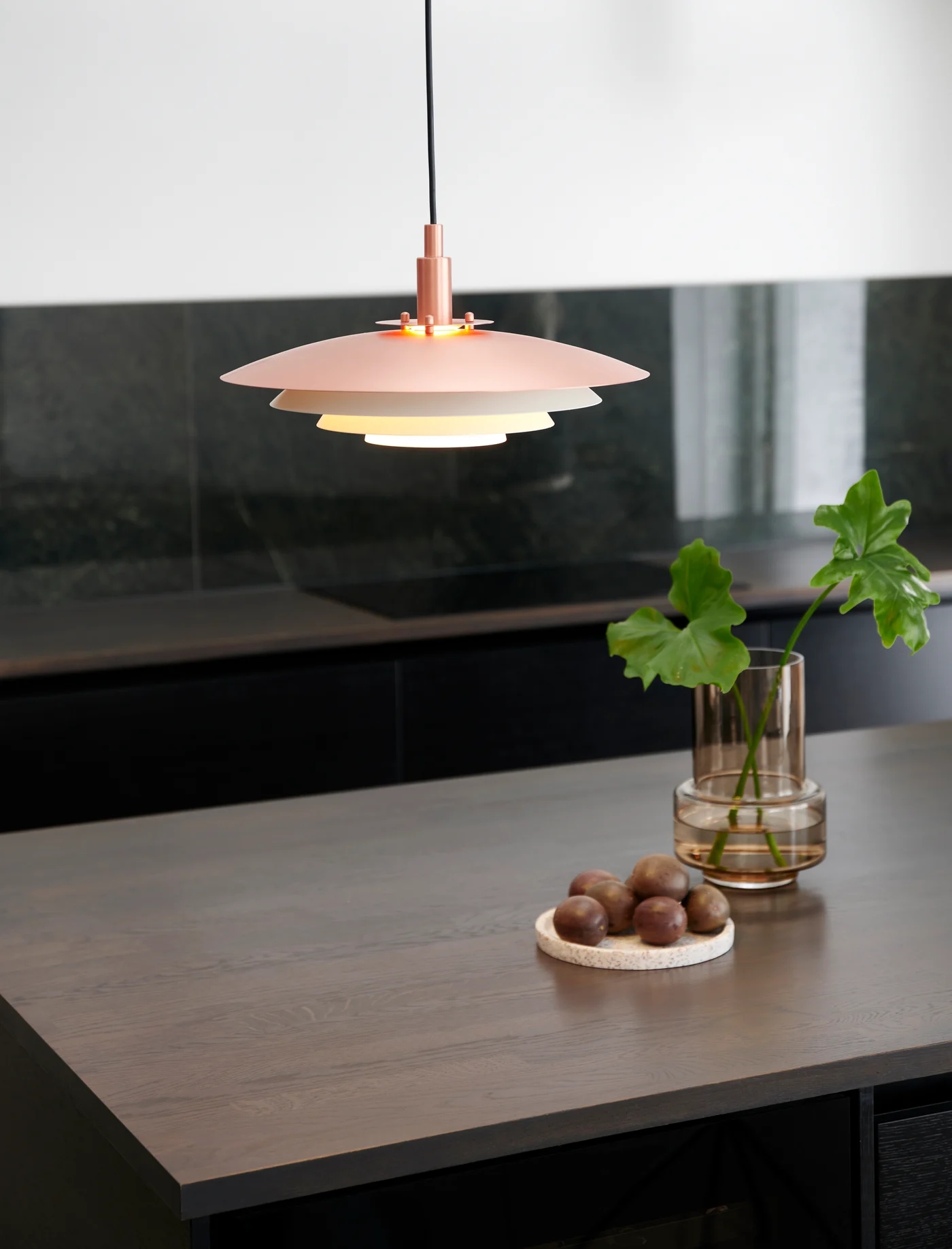 Nordlux Bretagne lampa wisząca 1x25W miedź 39489930
