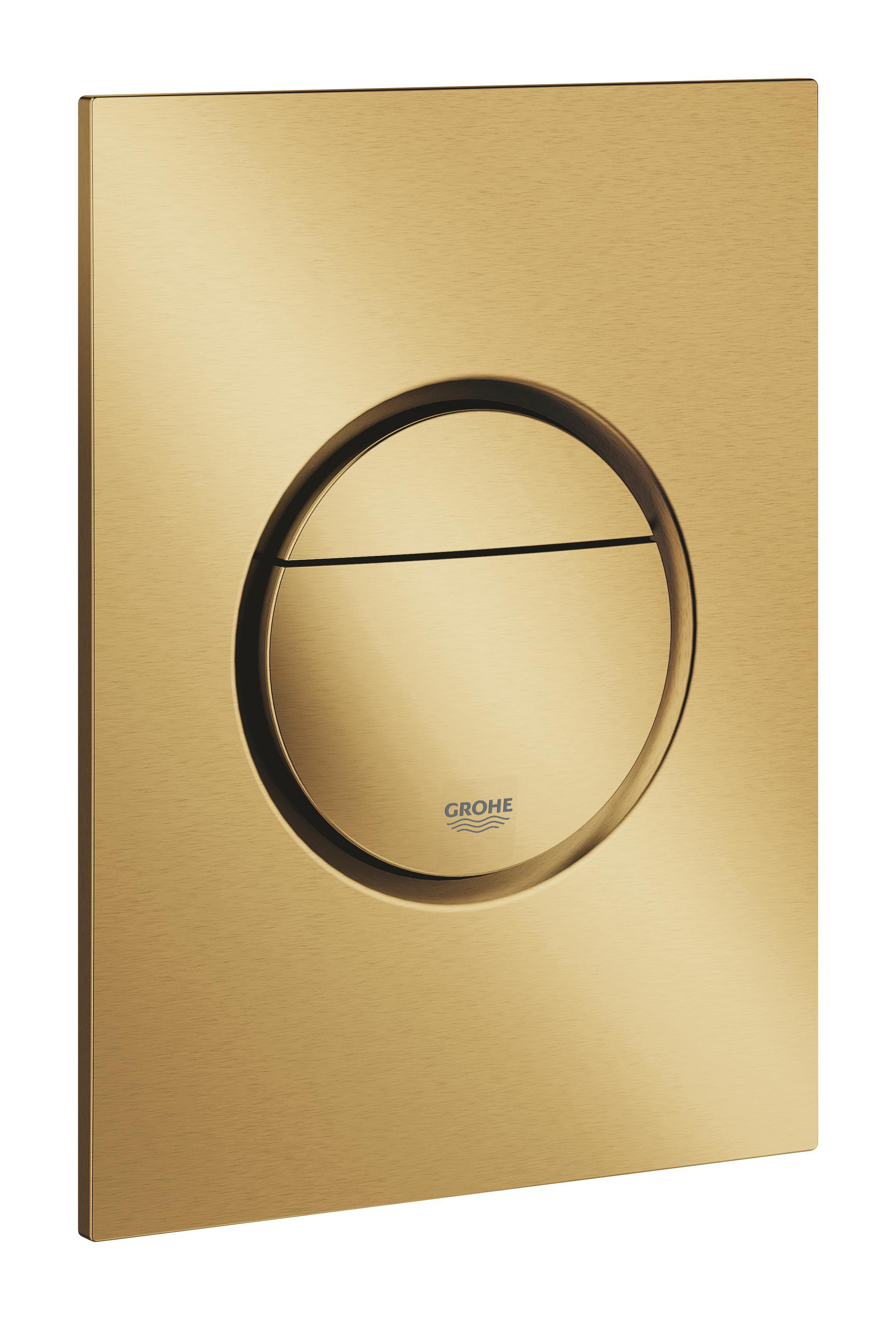 Grohe Nova Cosmopolitan S przycisk spłukujący brushed cool sunrise 37601GN0 - Wysyłka w 24h