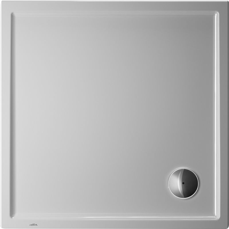 Duravit Starck Slimline brodzik 90x90 cm kwadratowy biały 720115000000000