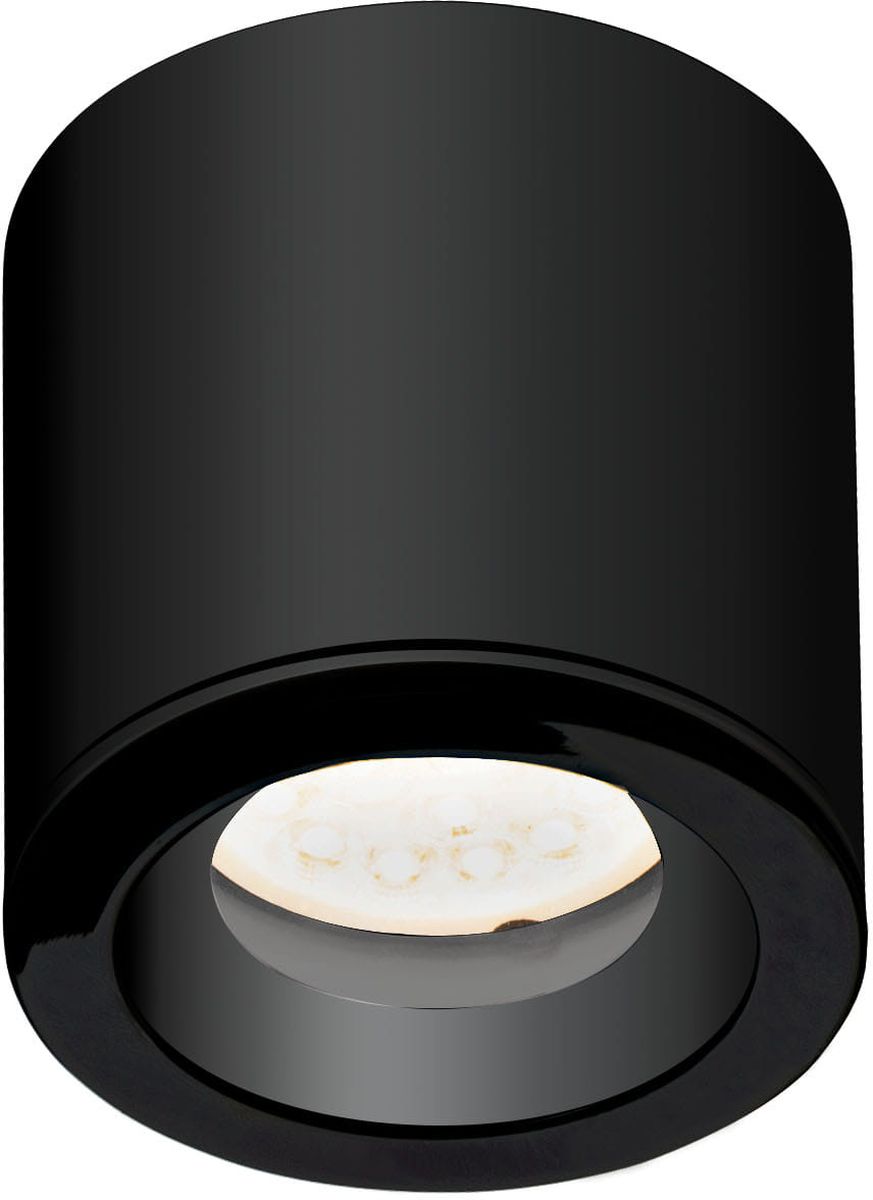 MaxLight Form lampa podsufitowa 1x50W czarna C0216 - Wysyłka w 24h