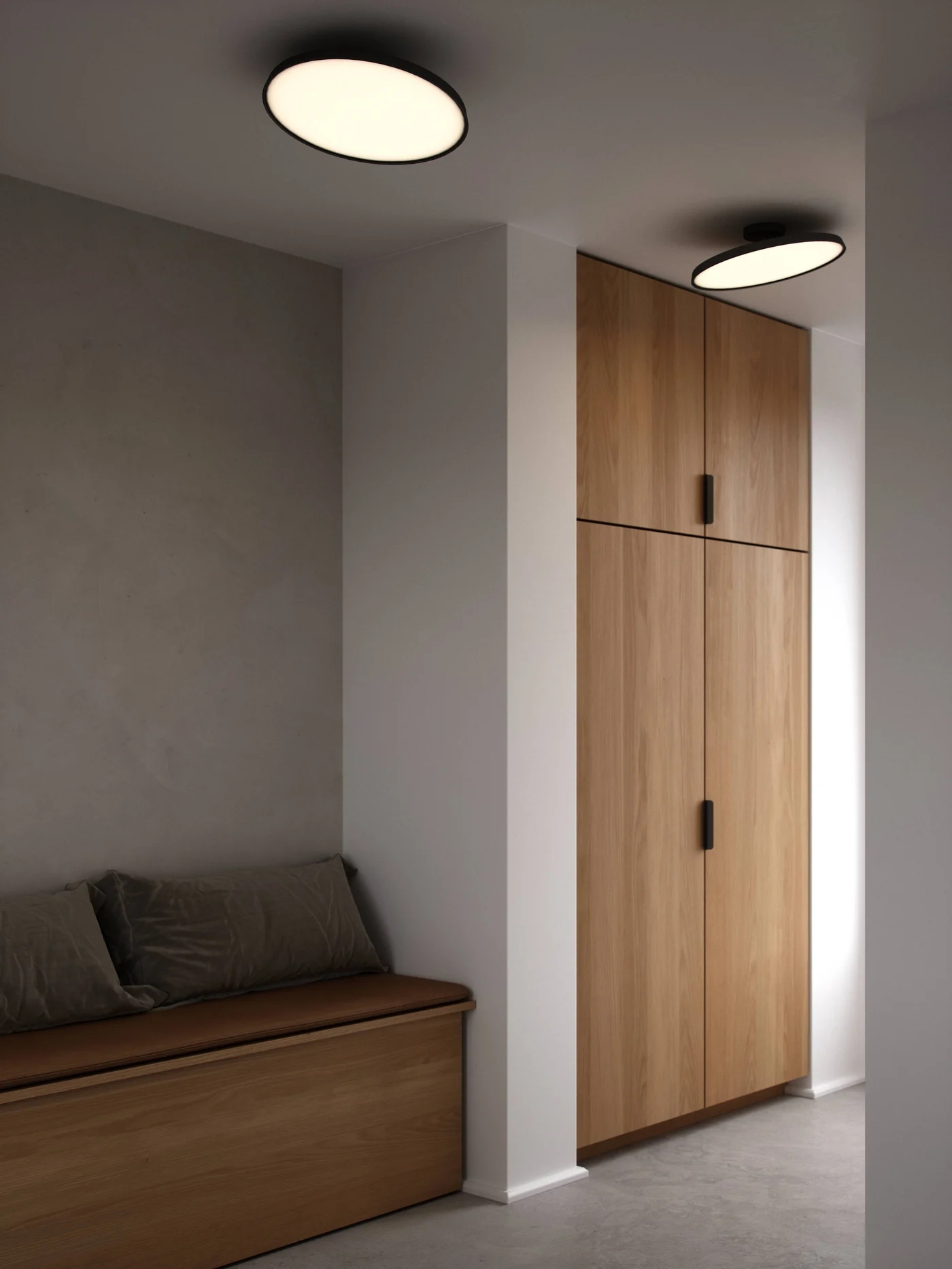 Nordlux Kaito lampa podsufitowa 1x24 W czarna 2320556003