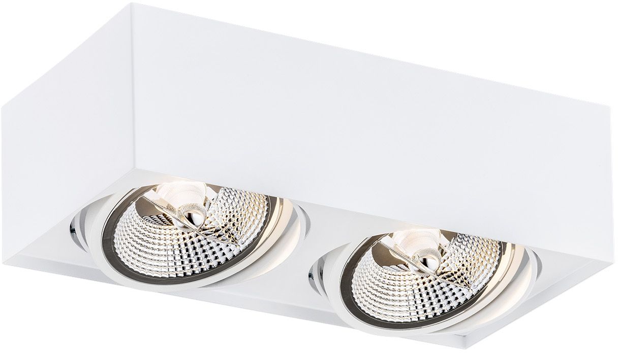 Argon Rodos Plus lampa podsufitowa 2x12W biały 1048BZ - Wysyłka w 24h
