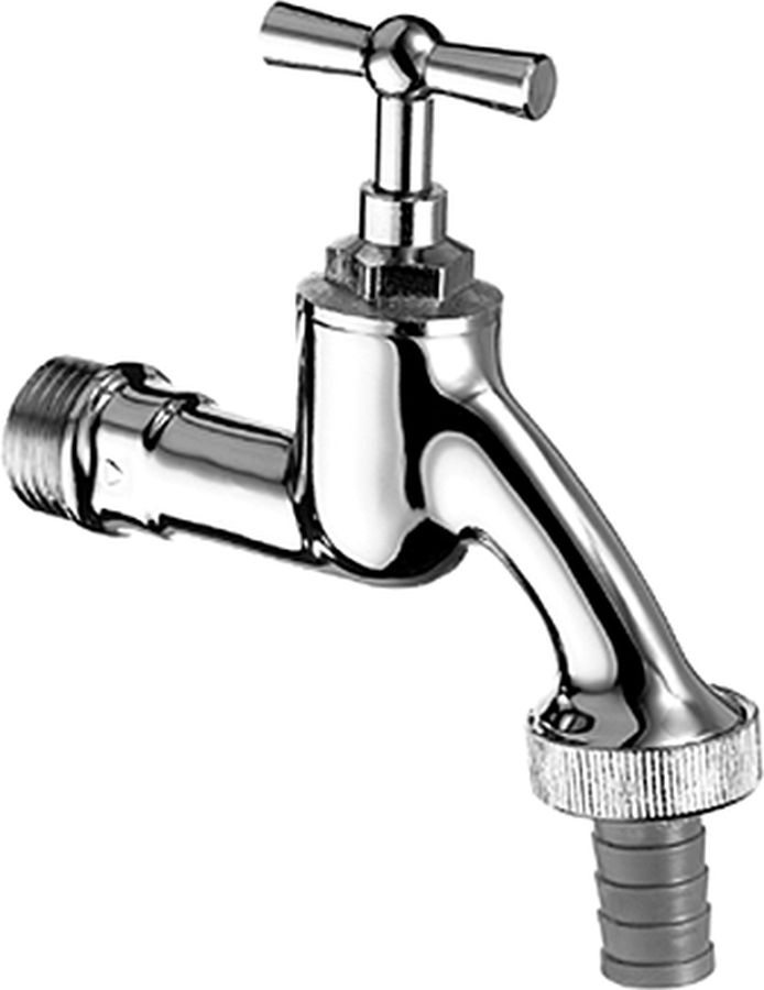 Schell zawór czerpalny ścienny chrom 034050699