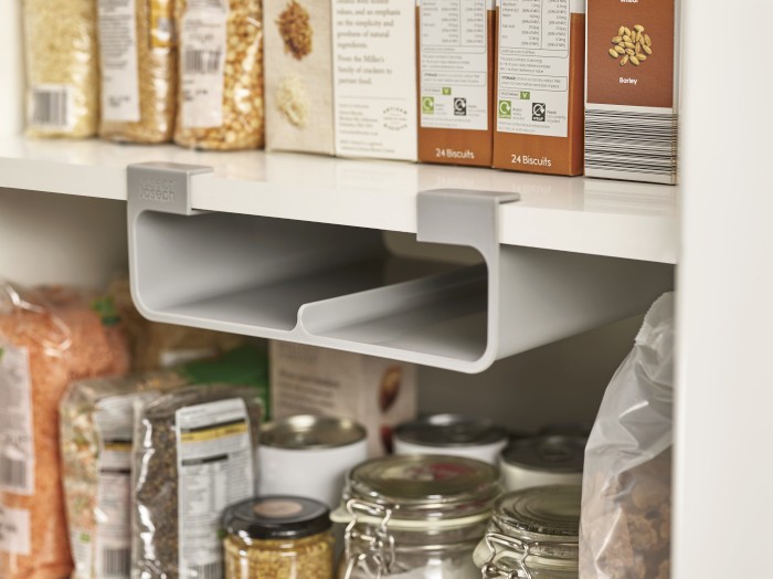 Joseph Joseph Cupboard organizer na folie spożywcze szary 85177