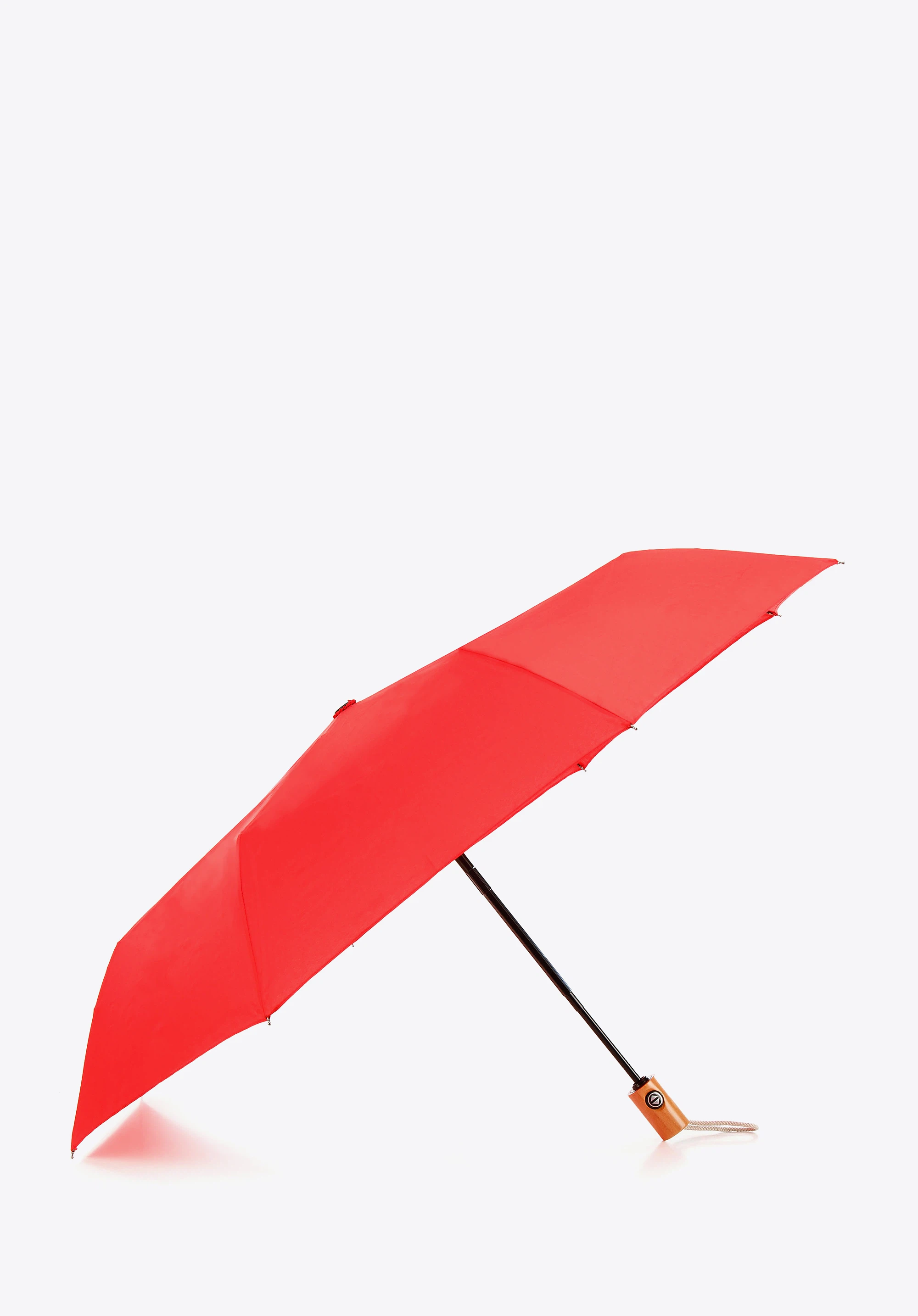Parasol automatyczny z drewnianą rączką