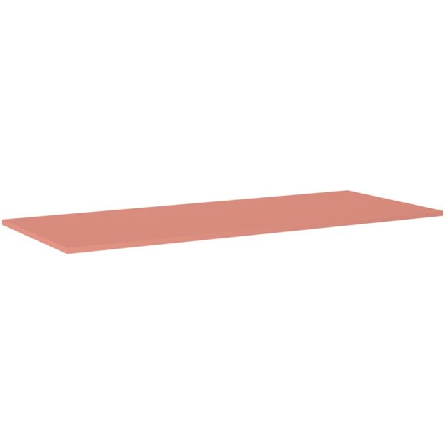 ELITA Blat do szafki LOOK marmur 120x46x1,5 terra pink matt 168823