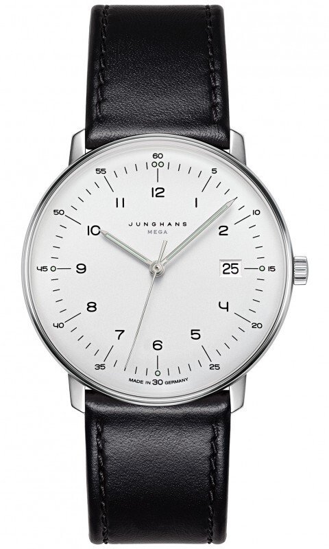Zegarek męski Junghans Max Bill Mega 058.4820.00