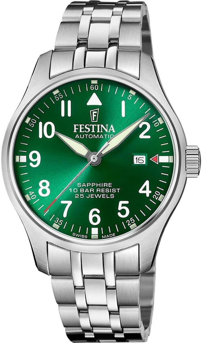 Zegarek męski Festina Swiss Made F20151_B