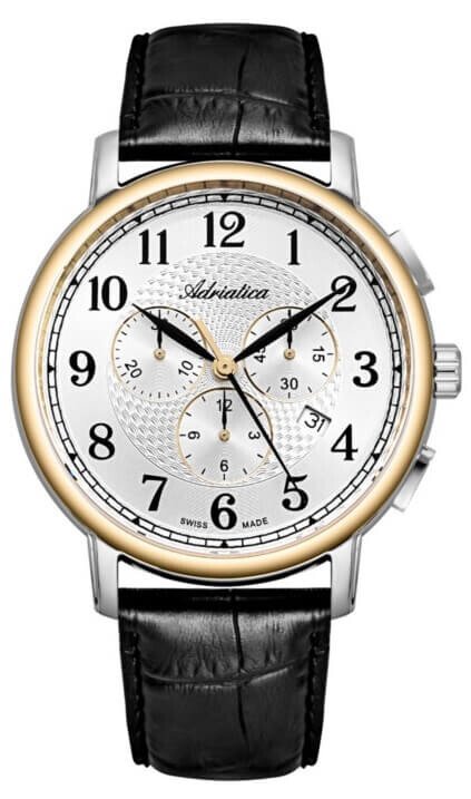 Zegarek męski Adriatica Sapphire A8256.2223CH