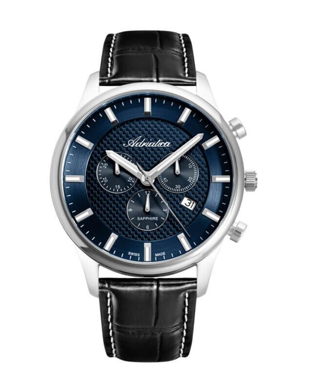 Zegarek męski Adriatica Sapphire A8323.5215CH