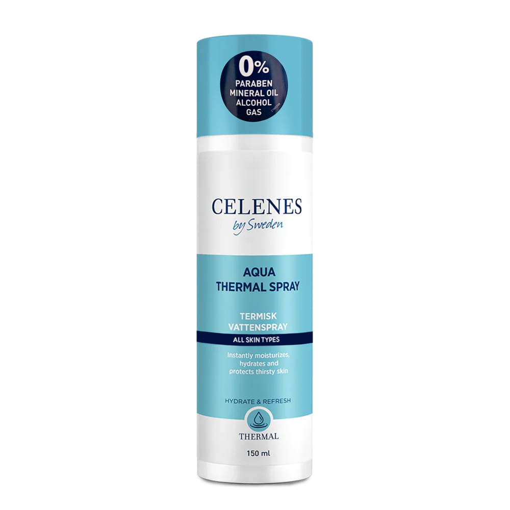 Woda termalna w sprayu Thermal Spray Celenes by Sweden 150ml