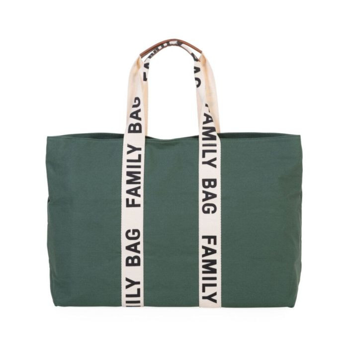 Childhome Torba Family Bag-Signature Zielona