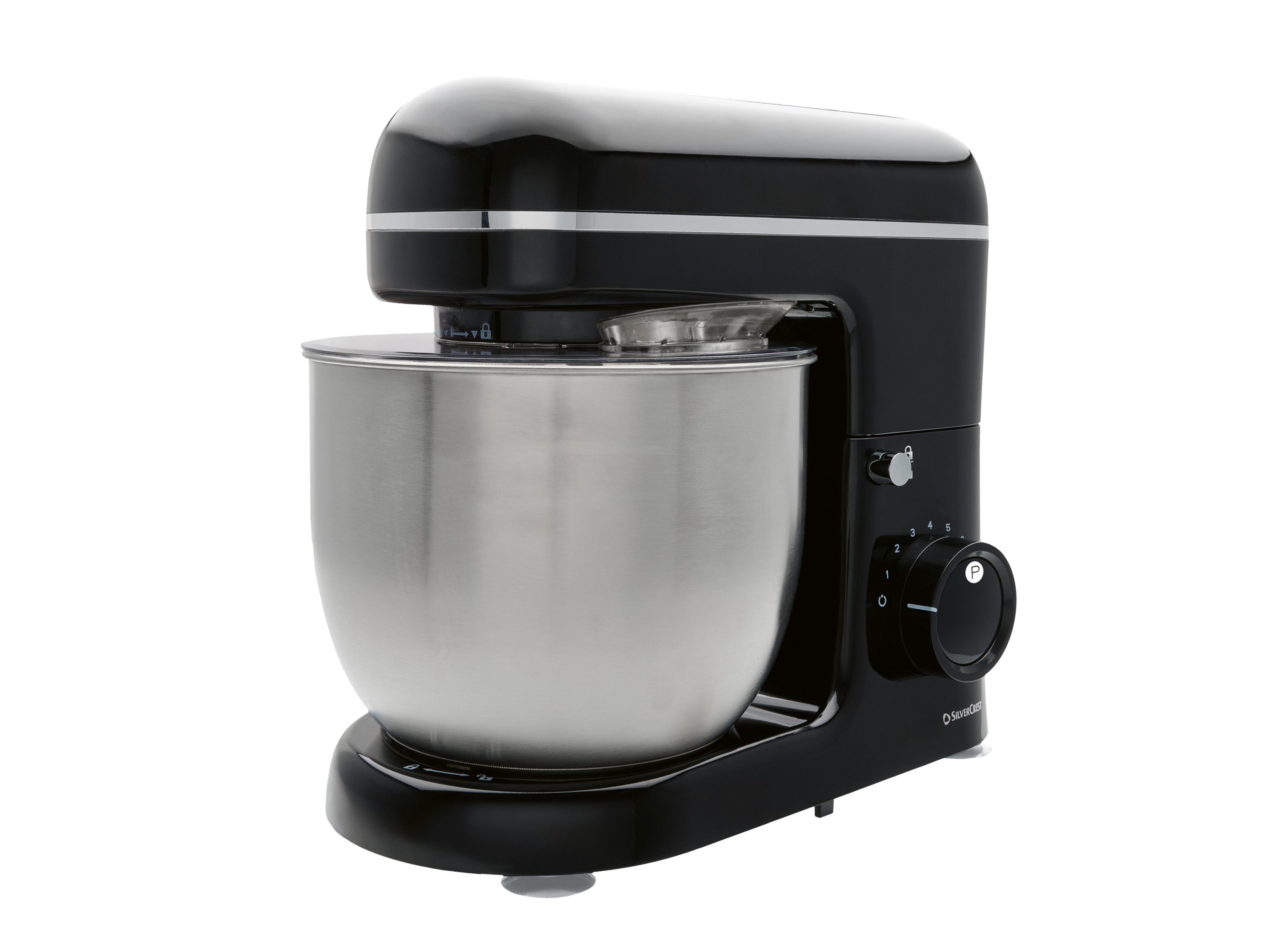 Silvercrest Robot planetarny, 600 W, SKM 600 D4, czarny