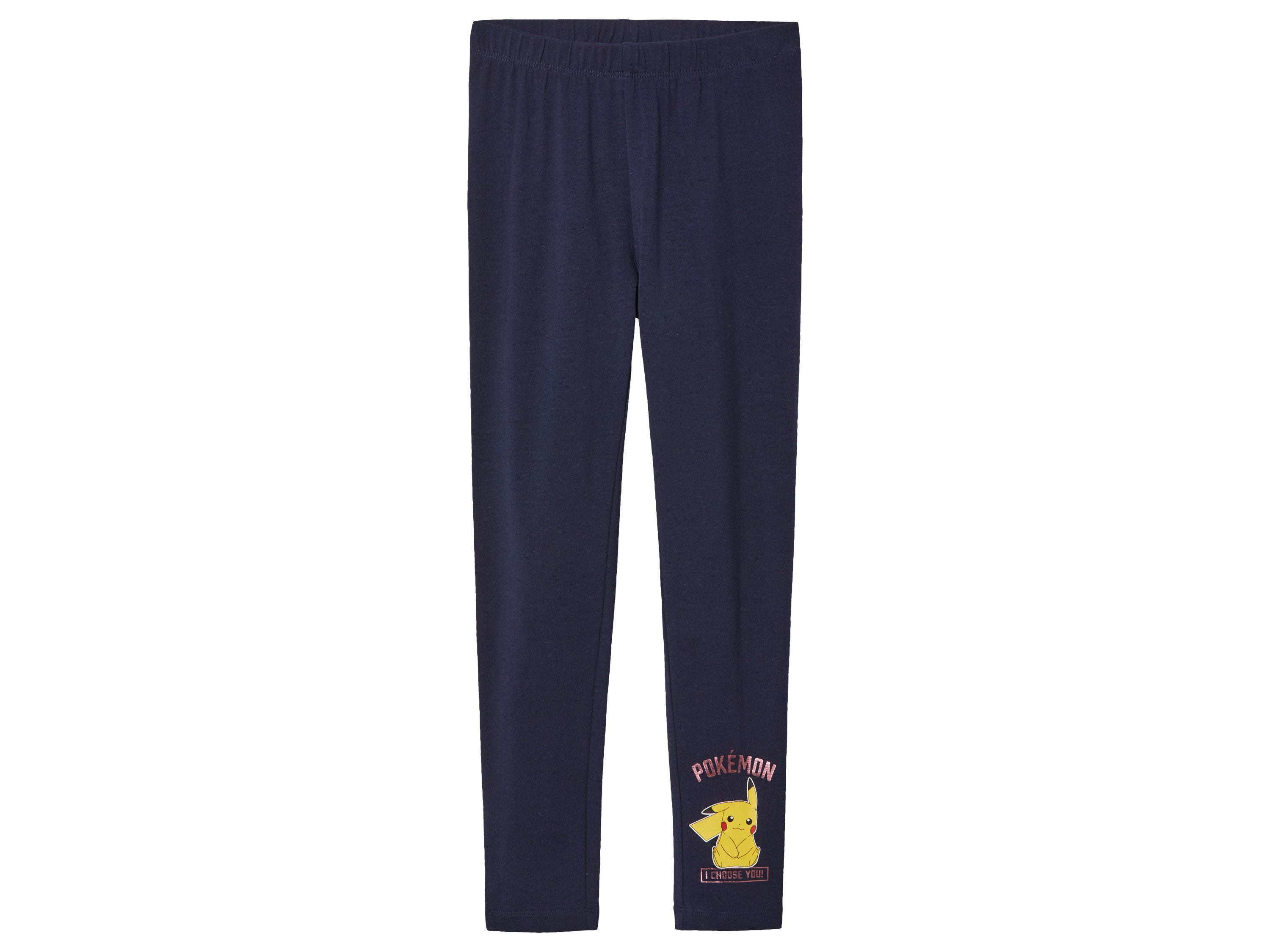 Legginsy dziewczęce z postaciami z bajek Pokémon, 146/152