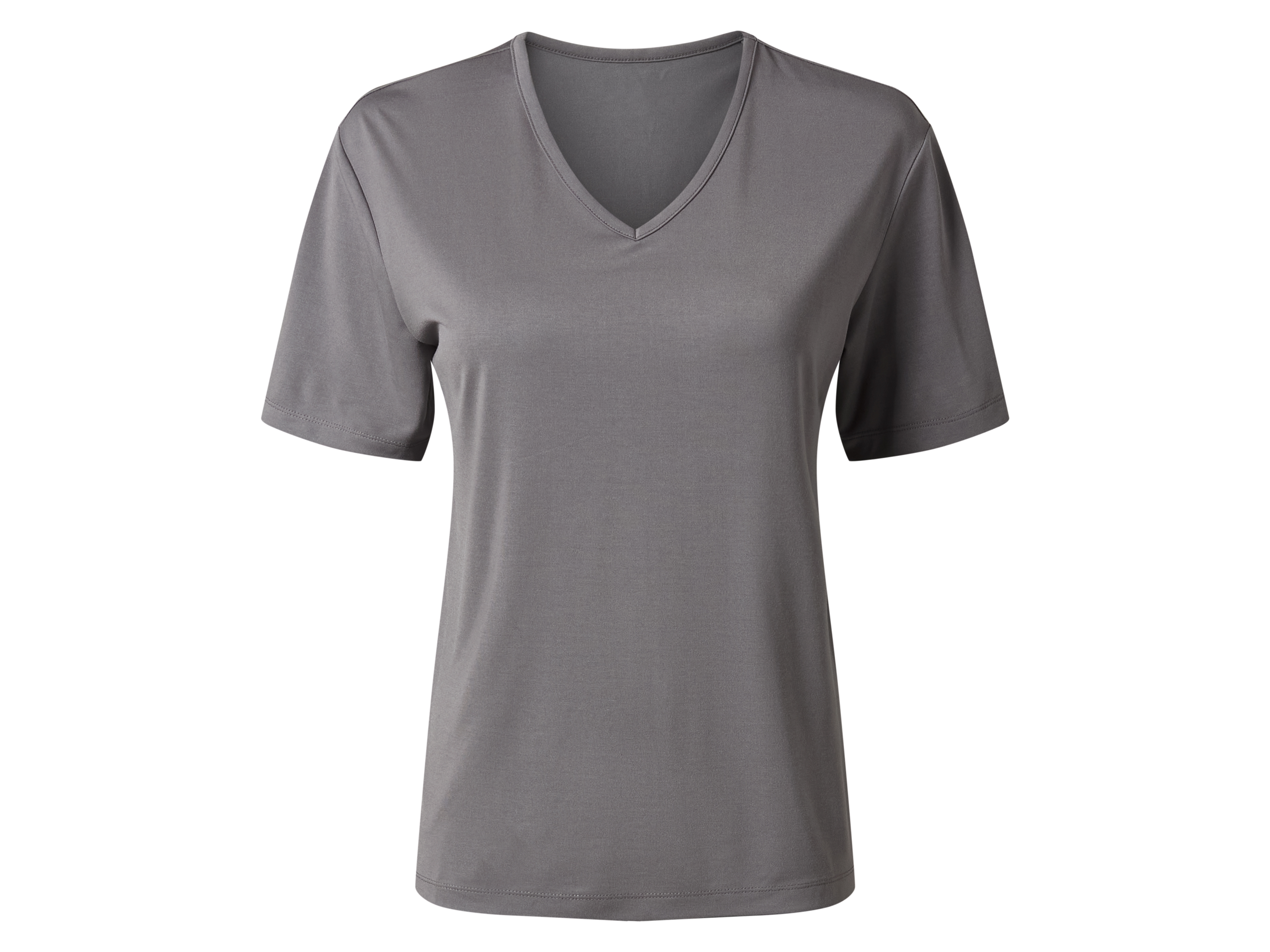 esmara T-shirt damski z modalem Szary, S36/38