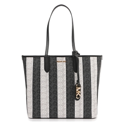TORBA Michael Kors ELIZA 30S4GZAT4B 12-BLK/OPTIC WHT