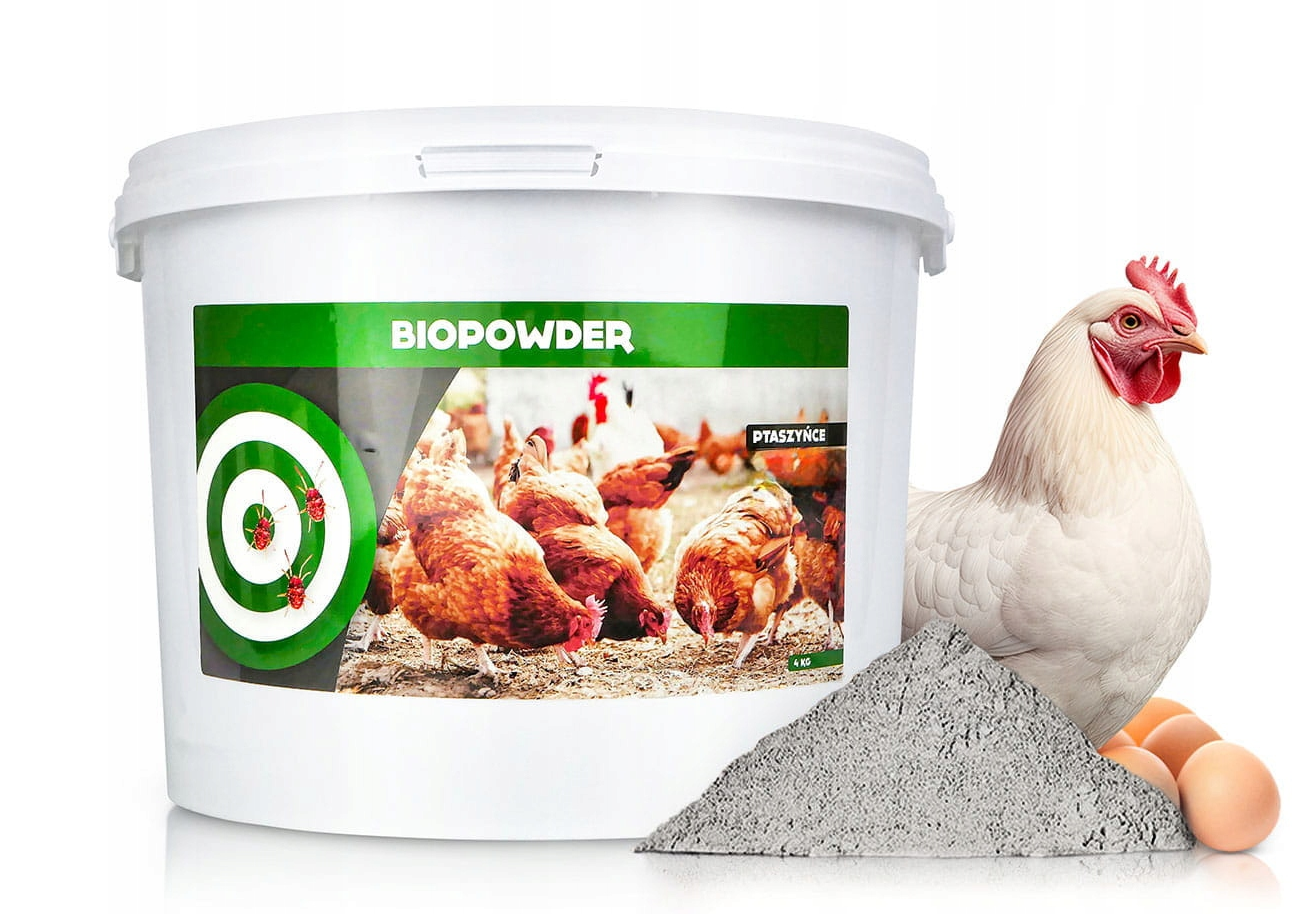 STRONG BIOPOWDER PROSZEK NA PTASZYŃCA KURZEGO 4KG - Petrostar