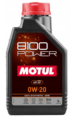 MOTUL 8100 POWER 0W20 1L - Petrostar