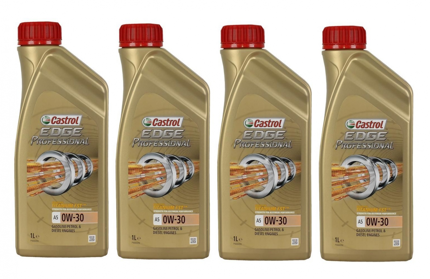 CASTROL PROFESSIONAL A5/B5 VOLVO 0W30 4L - Petrostar