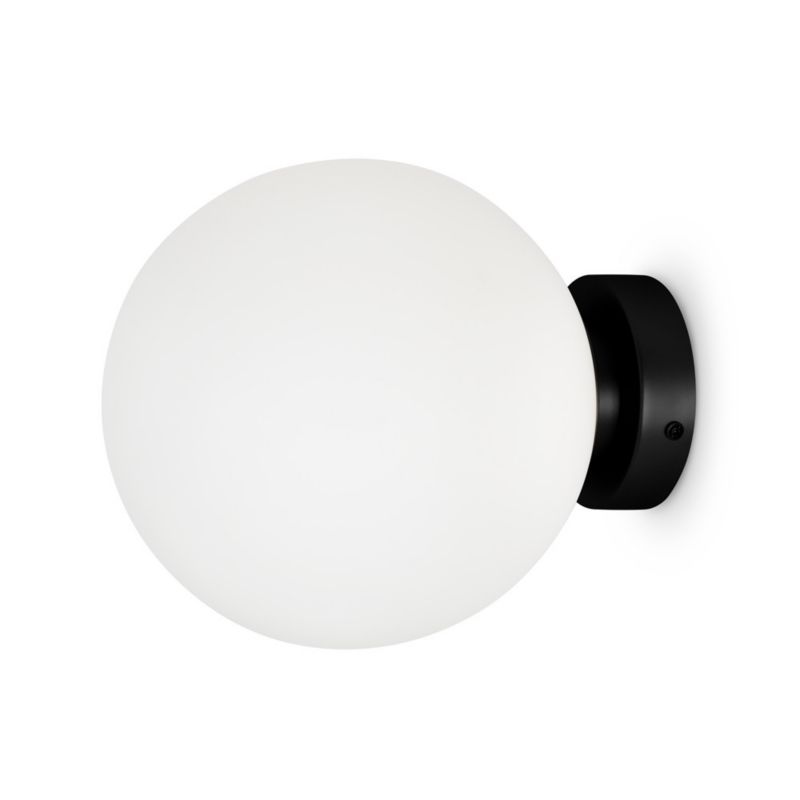 Kinkiet ścienny Maytoni Basic Form czarny matowy-biały 1 x E14 x 40W IP20 wym: 23 x 20 x 23 cm - 1 szt.