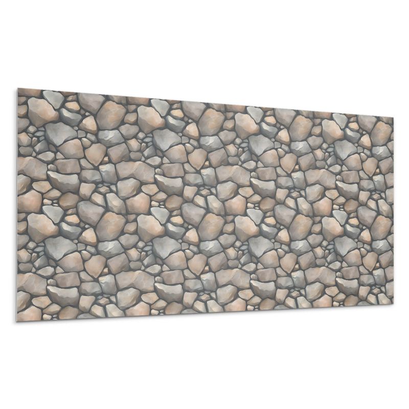 Panel samoprzylepny Wallfluent 100x50 cm Wzór skalnych struktur 1 szt.