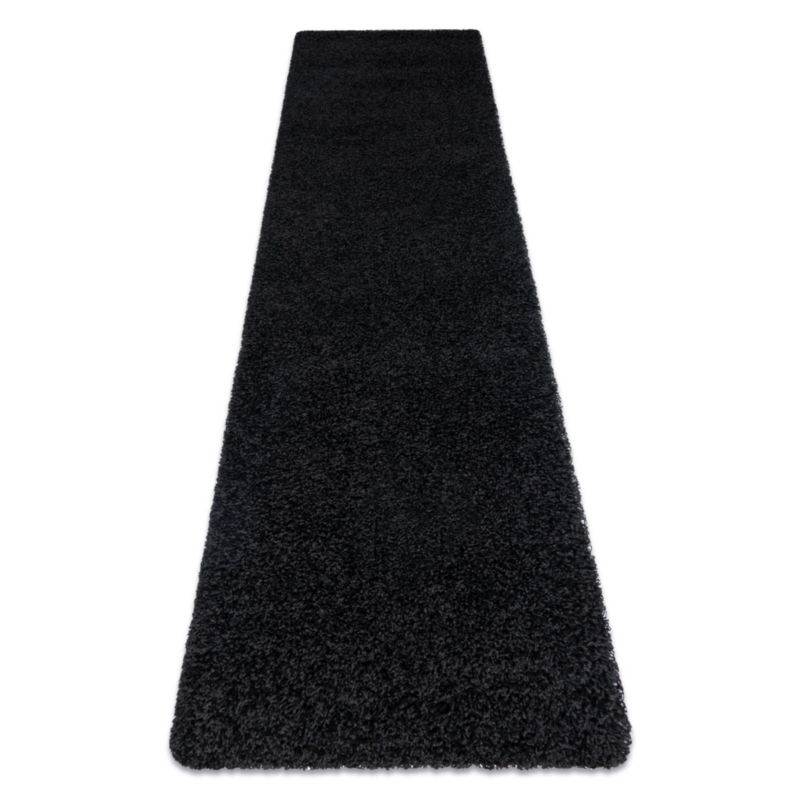 Chodnik Soffi RugsX 80x300 cm czarny AF102 1 szt.