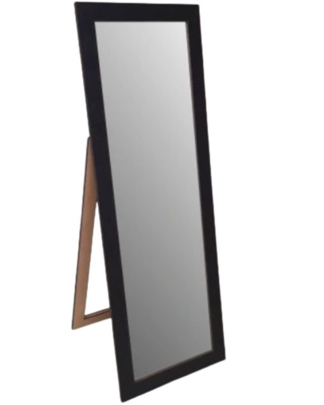 Lustro HIT Erama w czarnej ramie 20x60 60x20 cm w wąskiej ramie 1szt