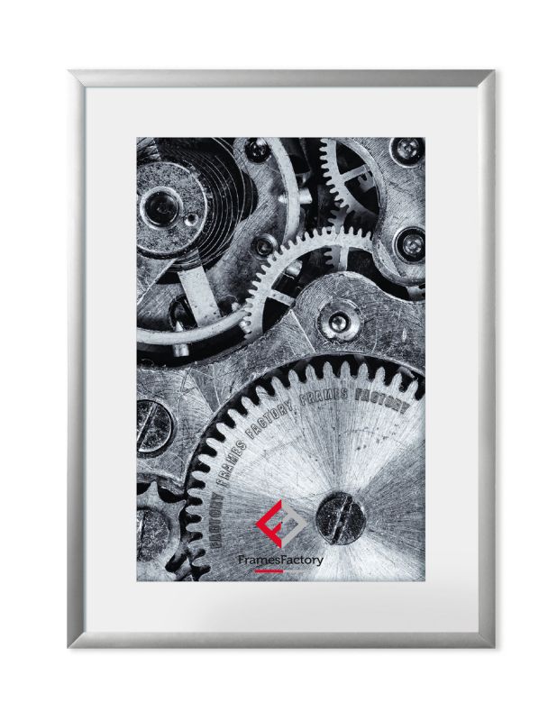 Ramka aluminiowa Frames Factory srebrna 24x30 1szt.