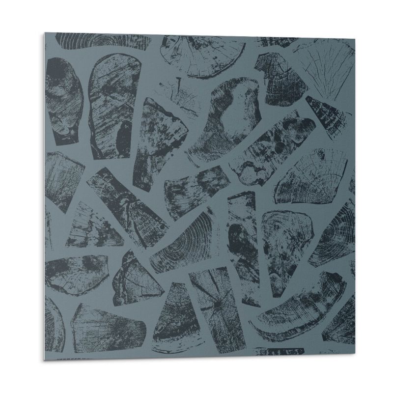 Kafelki samoprzylepne Wallfluent 50x50 cm Drewniany motyw w wielu kształtach 4 szt.