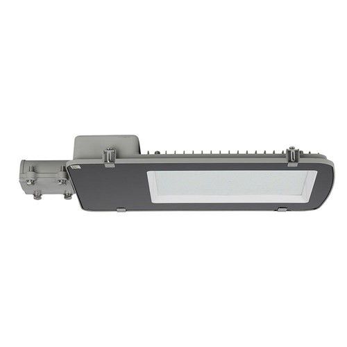 Naświetlacz LED V-TAC szary LED 100W 6500K 10000lm IP65 wym: 6,21 x 29,46 x 54,76 cm aluminium - 1 szt.