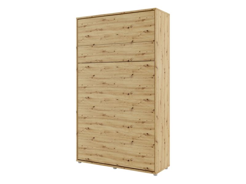 Półkotapczan Bed-Concept BC-02 120x200 z oświetleniem LED dąb artisan 1 szt.