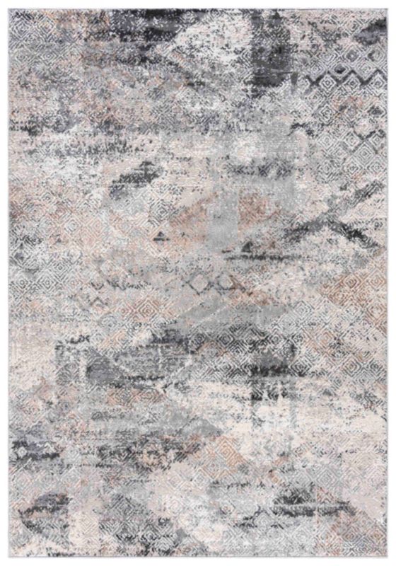 Dywan Wewnętrzny PORTLAND HIM Prostokątny Mazovia 80 x 150 cm Beżowy Motyw Abstrakcyjny 1 szt.