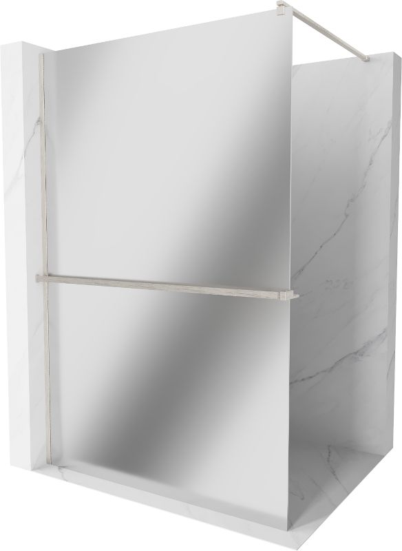 Ścianka prysznicowa Mexen Kioto+ lustro 90x200 cm 800-090-121-97-50 1 szt.
