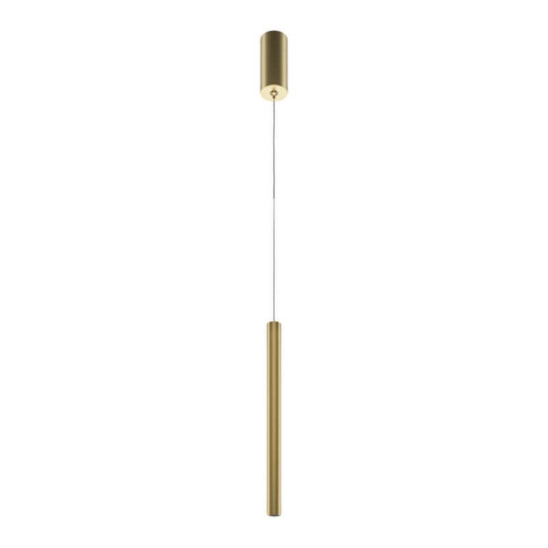 Lampa wisząca Maytoni Pro Base 7560 złota tuba wbudowany LED 6W 1 szt.