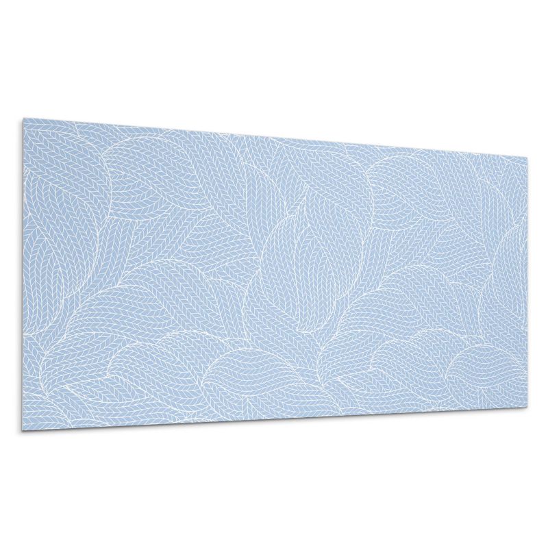 Panel samoprzylepny Wallfluent 120x60 cm Liście i falach 1 szt.