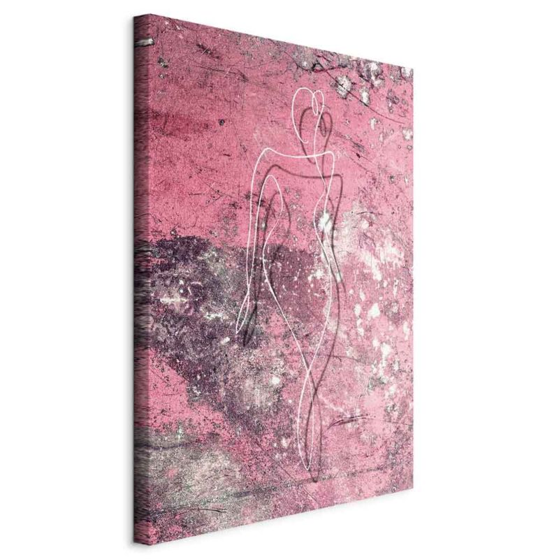Obraz Artgeist Kobieca sylwetka 60 x 90 cm płótno włoskie 1 szt