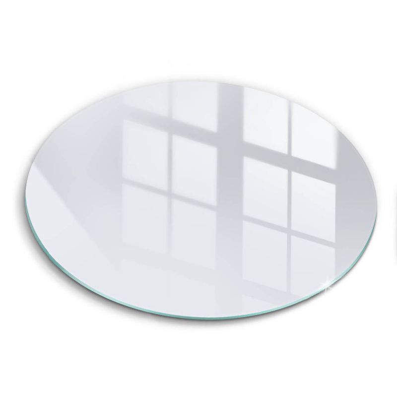 Szklana deska do krojenia Wallfluent fi40 cm Kolor biały 1 szt.