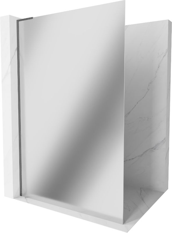 Ścianka prysznicowa Mexen Kioto lustro 100x200 cm 800-100-103-95-501 szt.