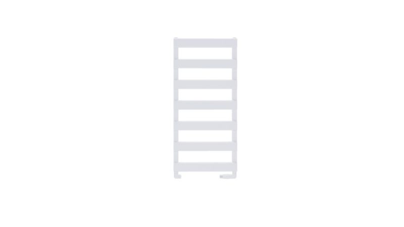 Grzejnik łazienkowy LUXRAD Scala New 840 x 400 mm biały 298W 1 szt