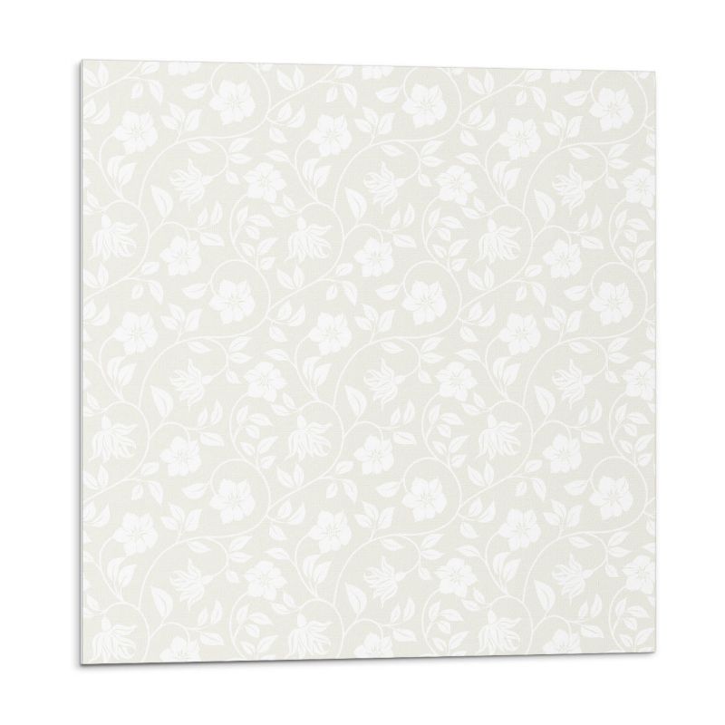 Kafelki samoprzylepne Wallfluent 50x50 cm Florystyczny deseni na tła 4 szt.