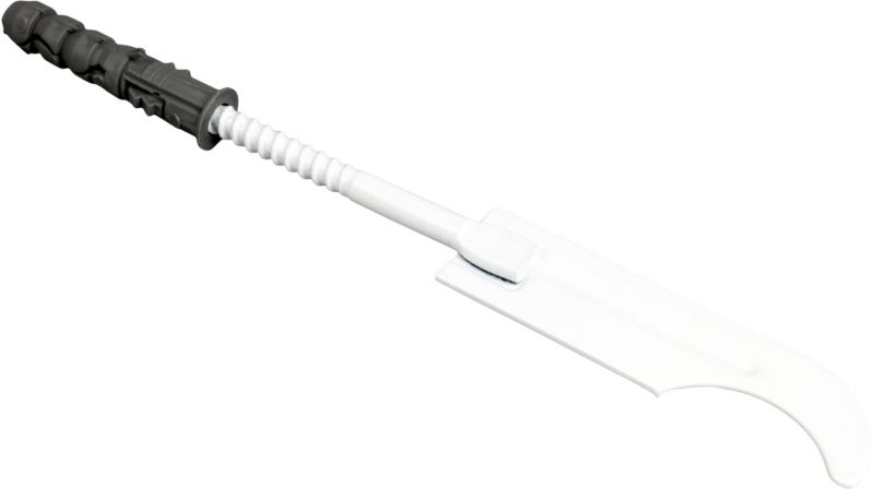 Wieszak grzejnikowy 180 mm szabelka