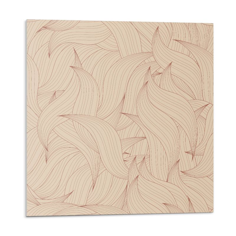 Kafelki samoprzylepne Wallfluent 20x20 cm Motyw falujących linii 20 szt.